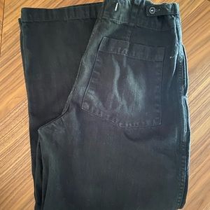 Gravel and Gold Black Utility Pant M/L